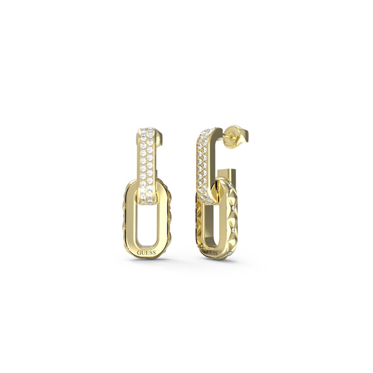 Ladies' Earrings Guess JUBE04582JWYGT-U Golden-0