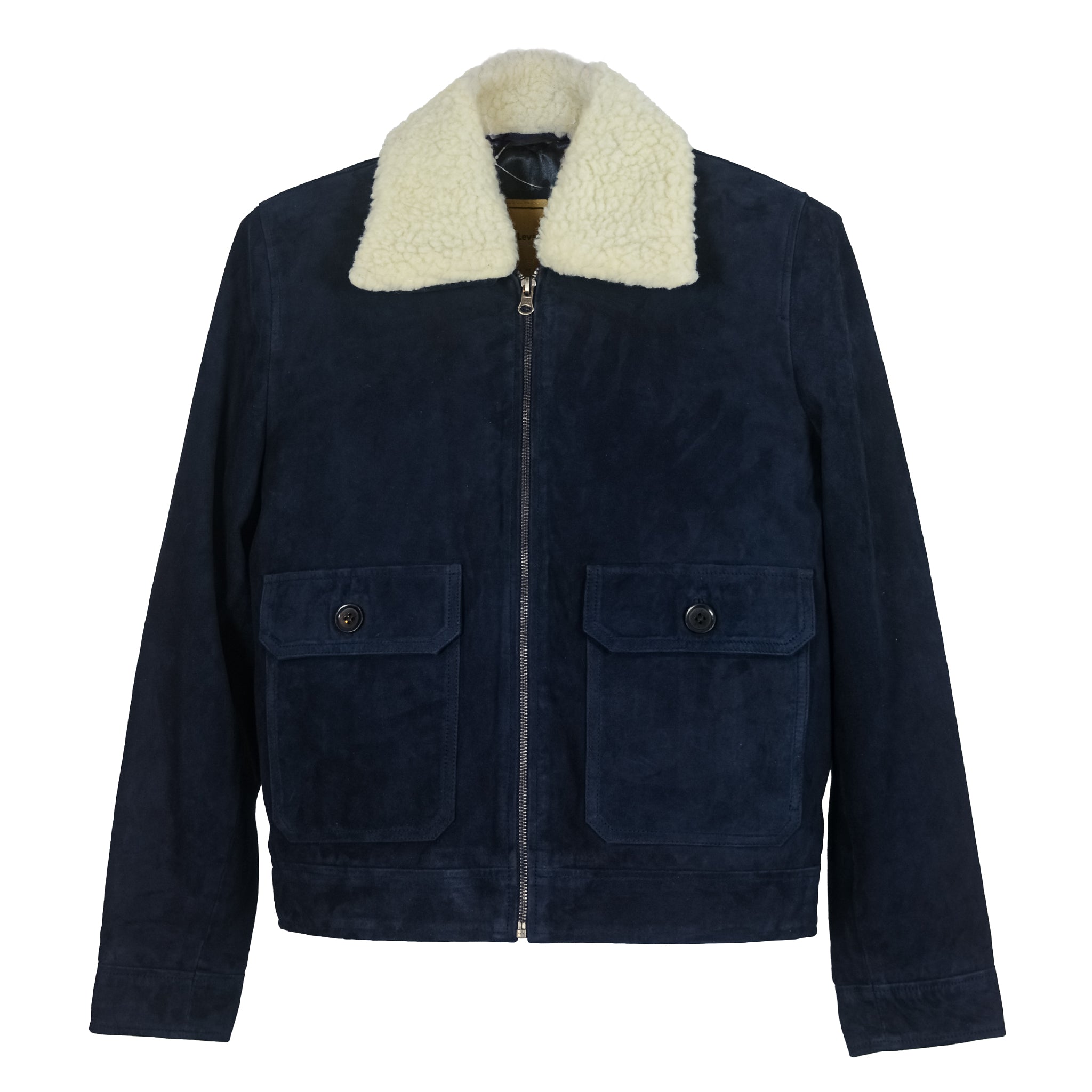 Oslo Sheep Fur Suede Jacket-0