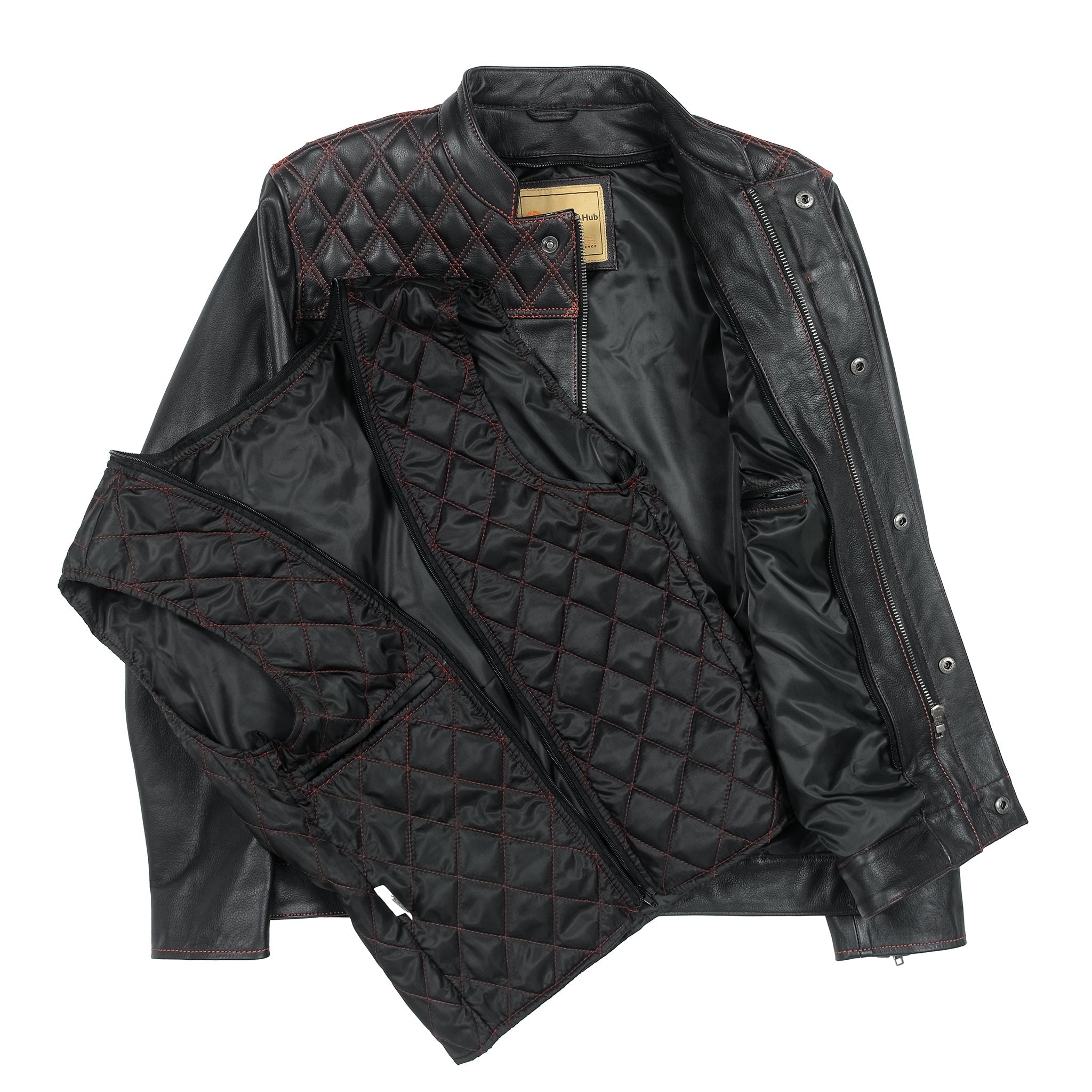 Monarch Rider Jacket with Removable Vest