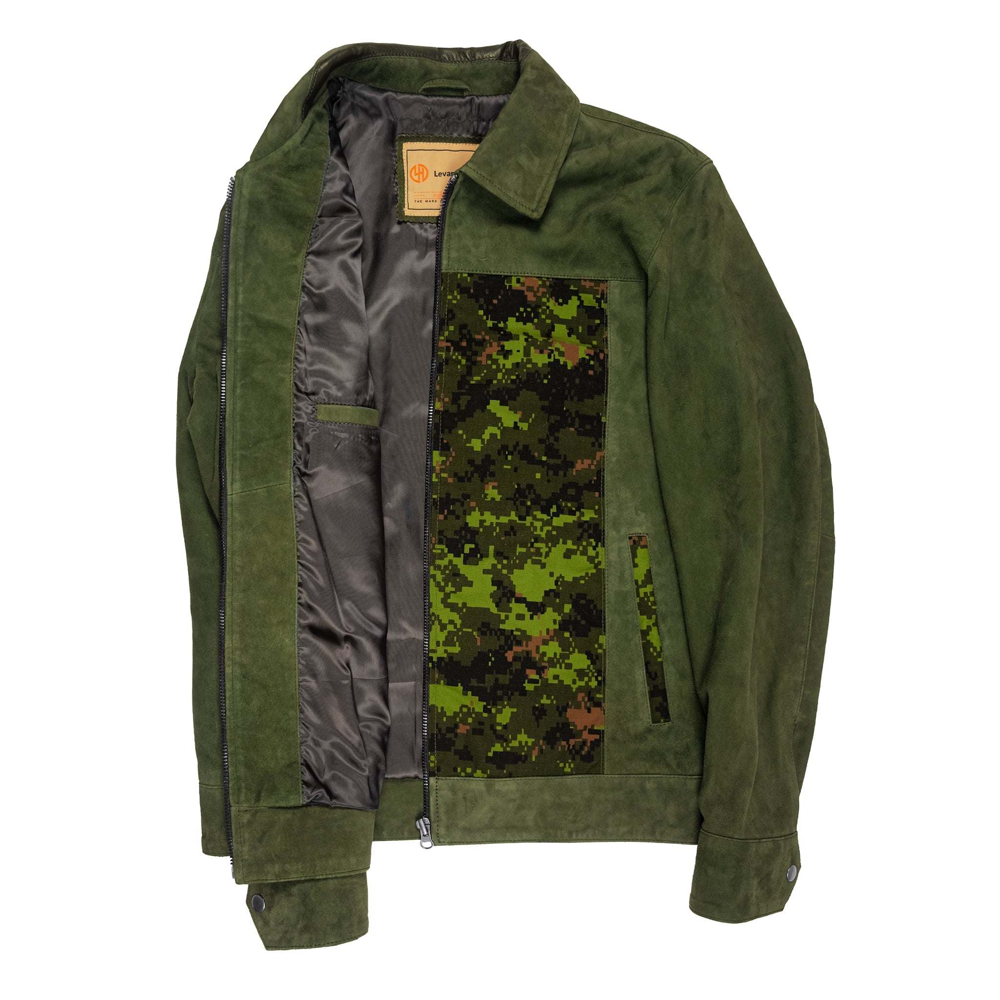 Recon Suede Tactical Jacket