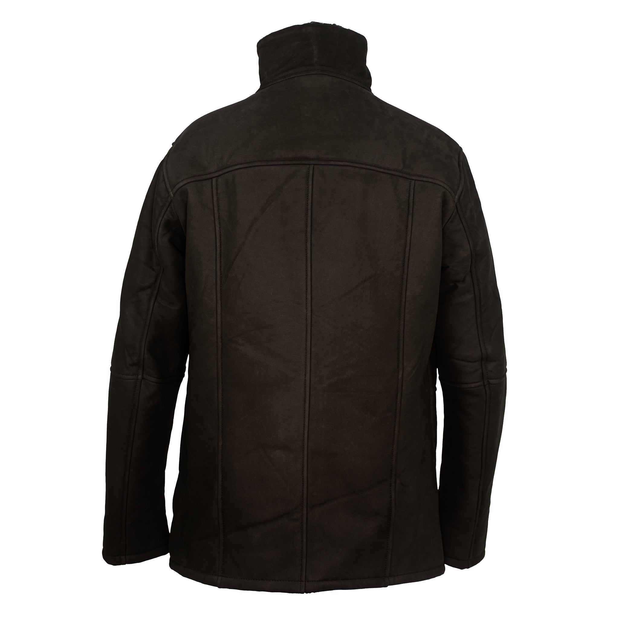 Premium Faux Fur Lined Leather Jacket