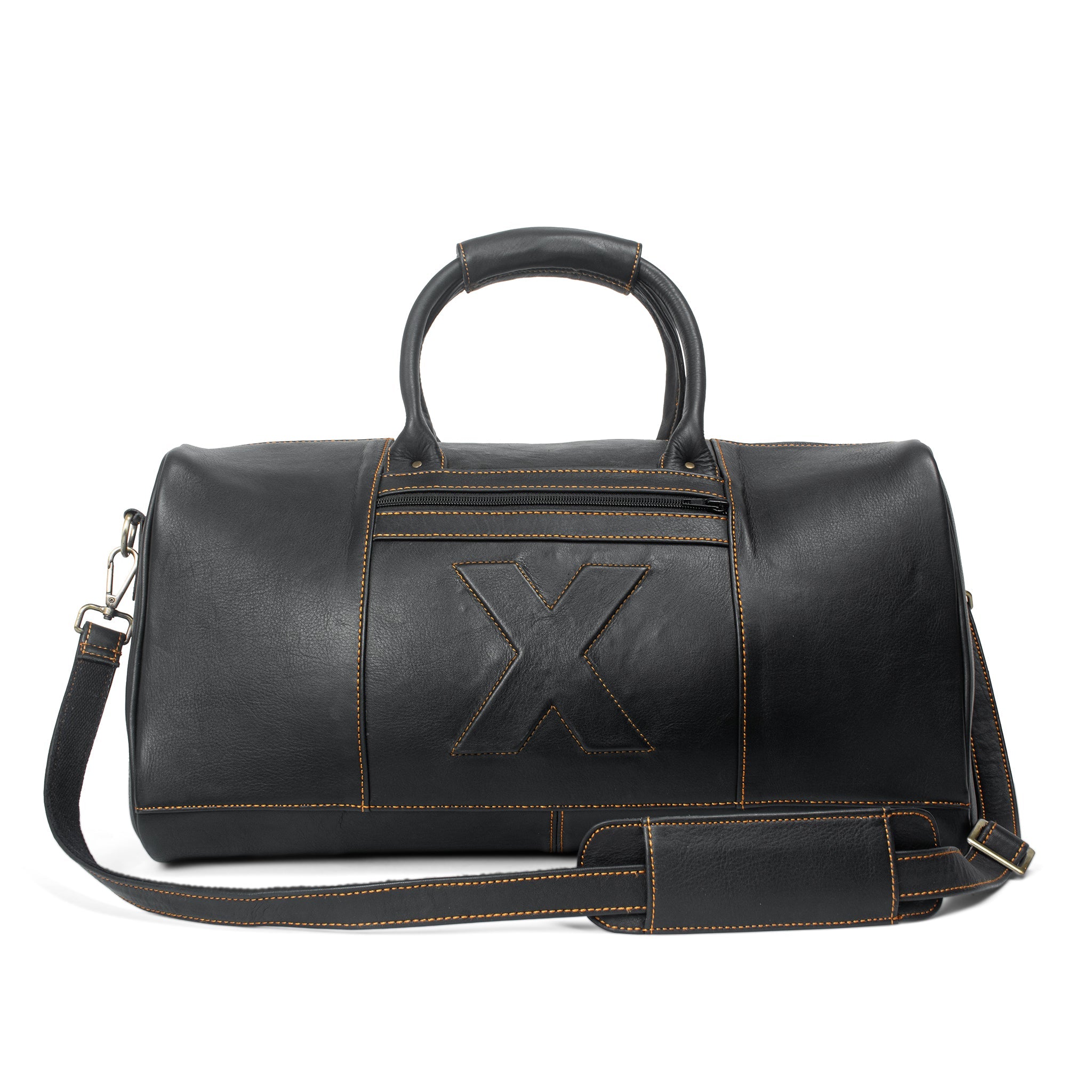 Xplorer Luxe Leather Duffle Bag-0