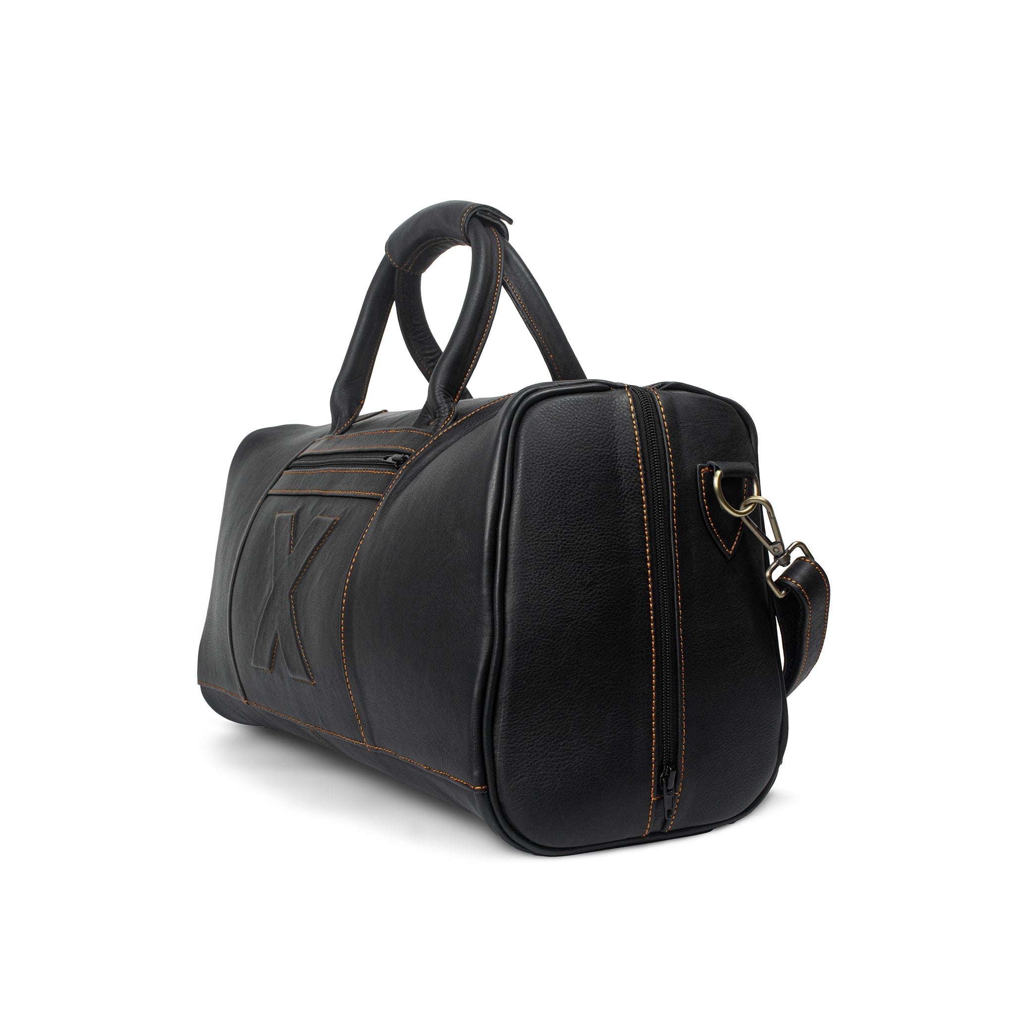Xplorer Luxe Leather Duffle Bag-2