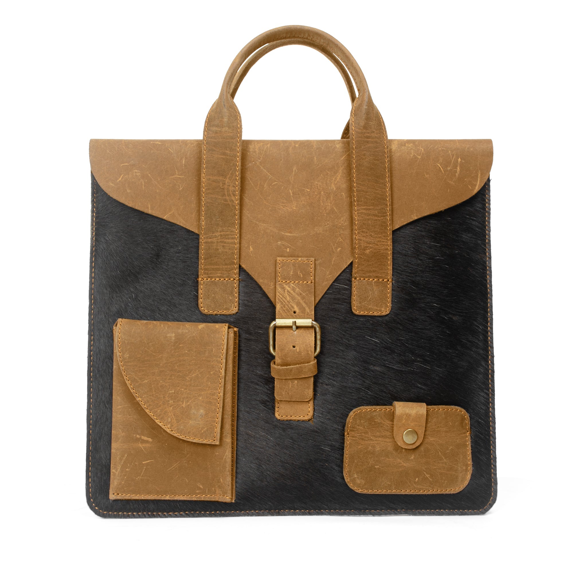 Heritage Luxe Leather Sleeve-0