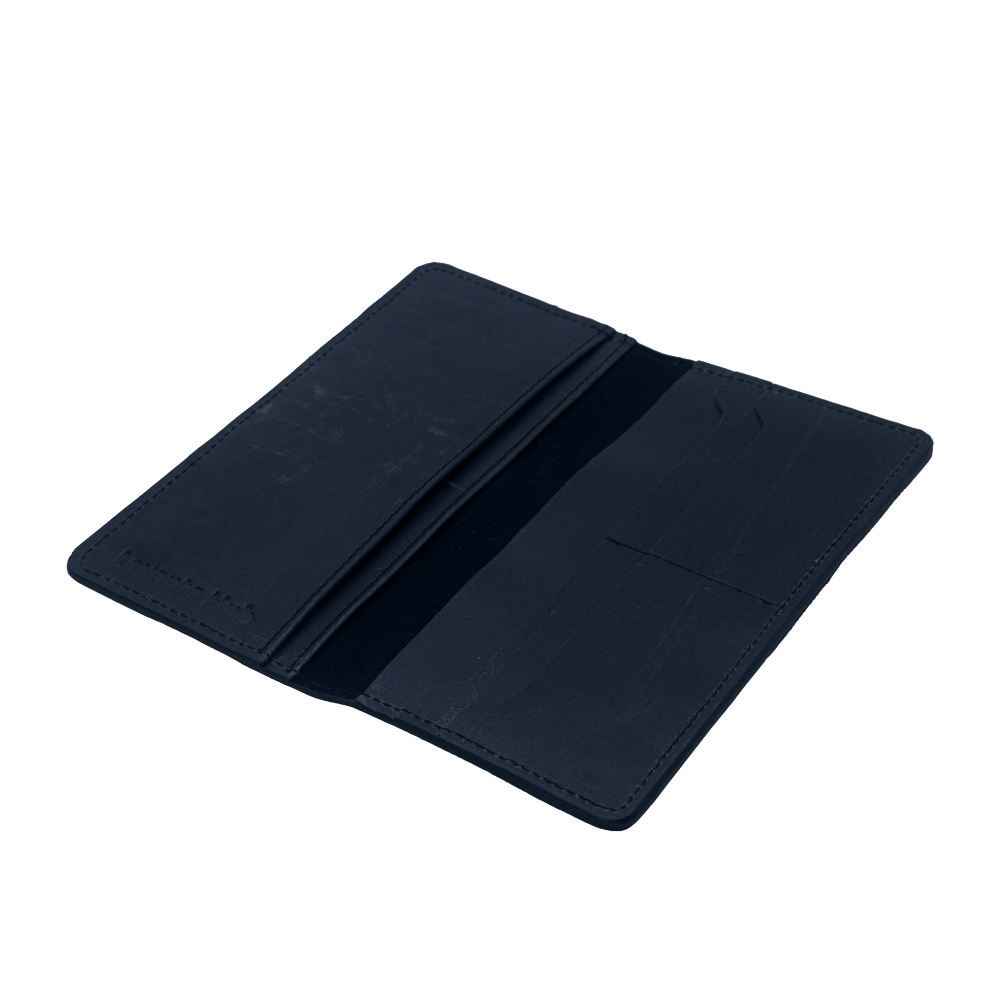 Buffalo Crazy Horse Leather Travel Wallet-1