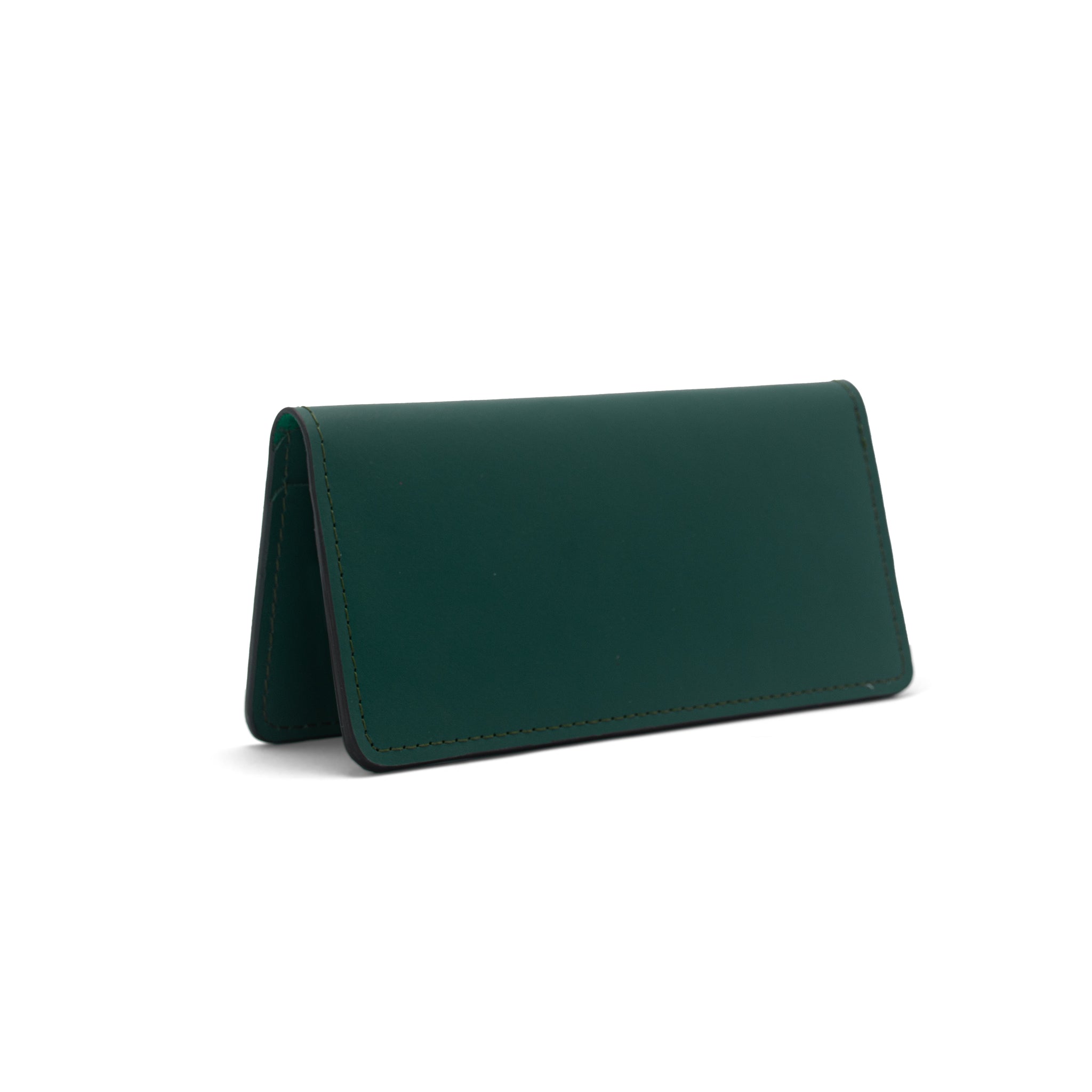 Forest Line Wallet – Cow Leather with Goat Suede Lining-3