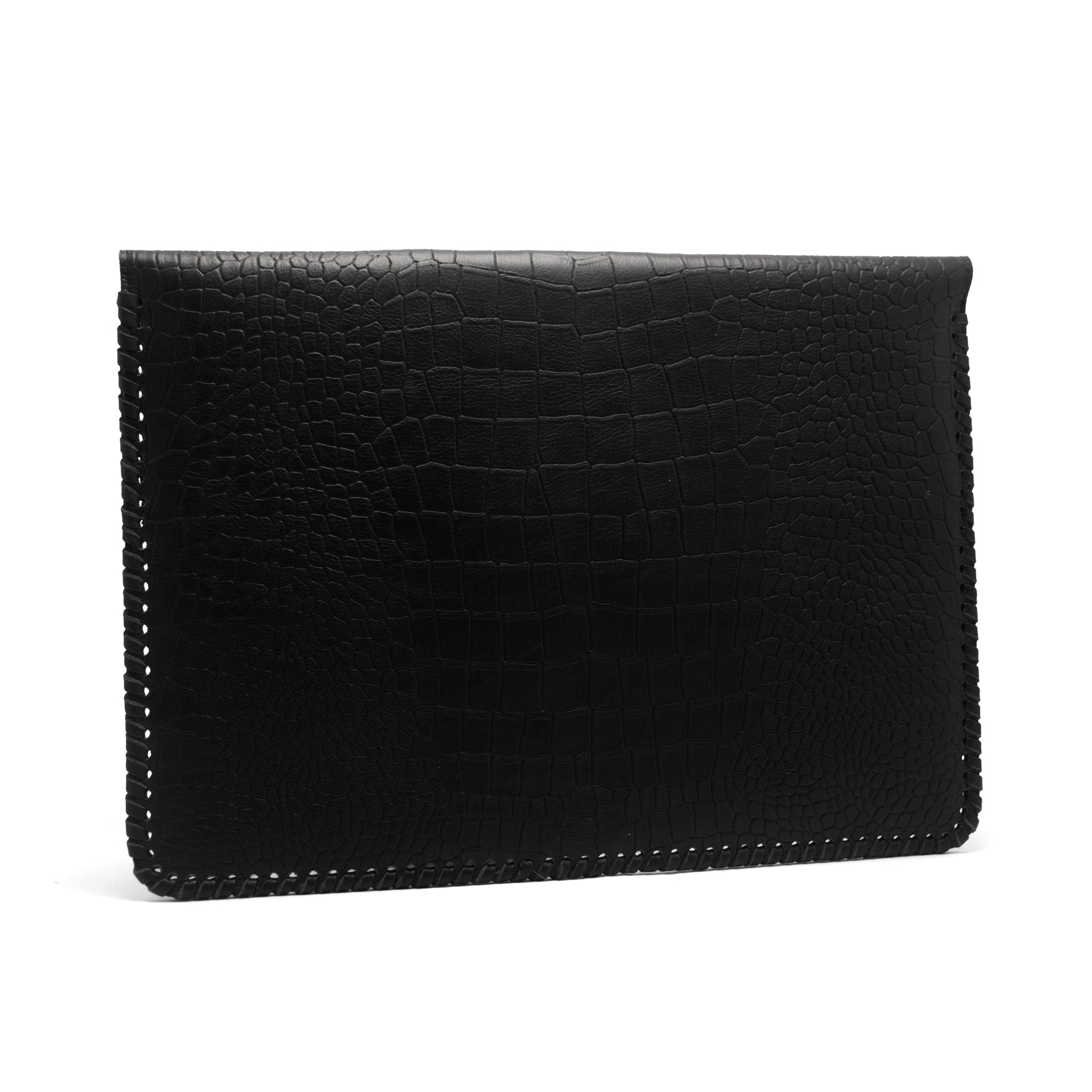 Luxe Hide Sleeve – Premium Cowhide Leather MacBook & iPad Case-2