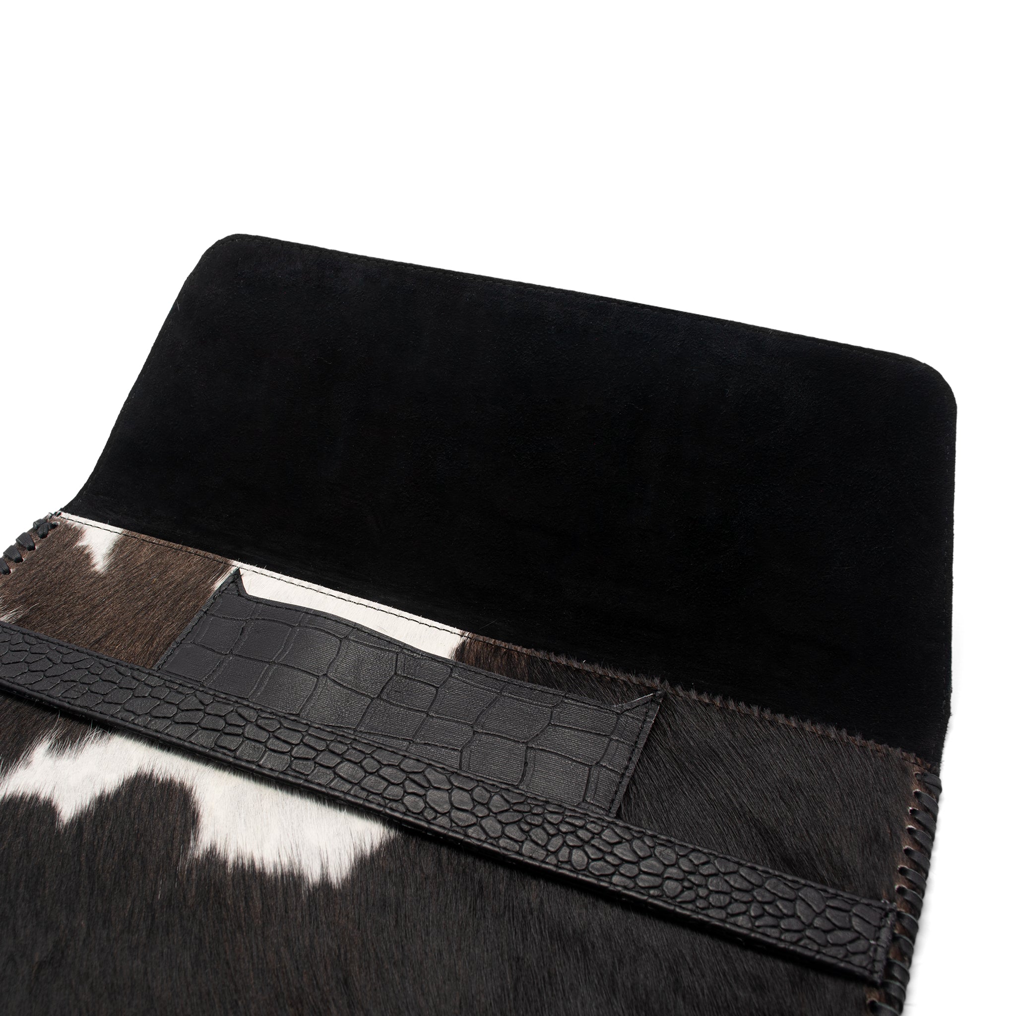 Luxe Hide Sleeve – Premium Cowhide Leather MacBook & iPad Case-1