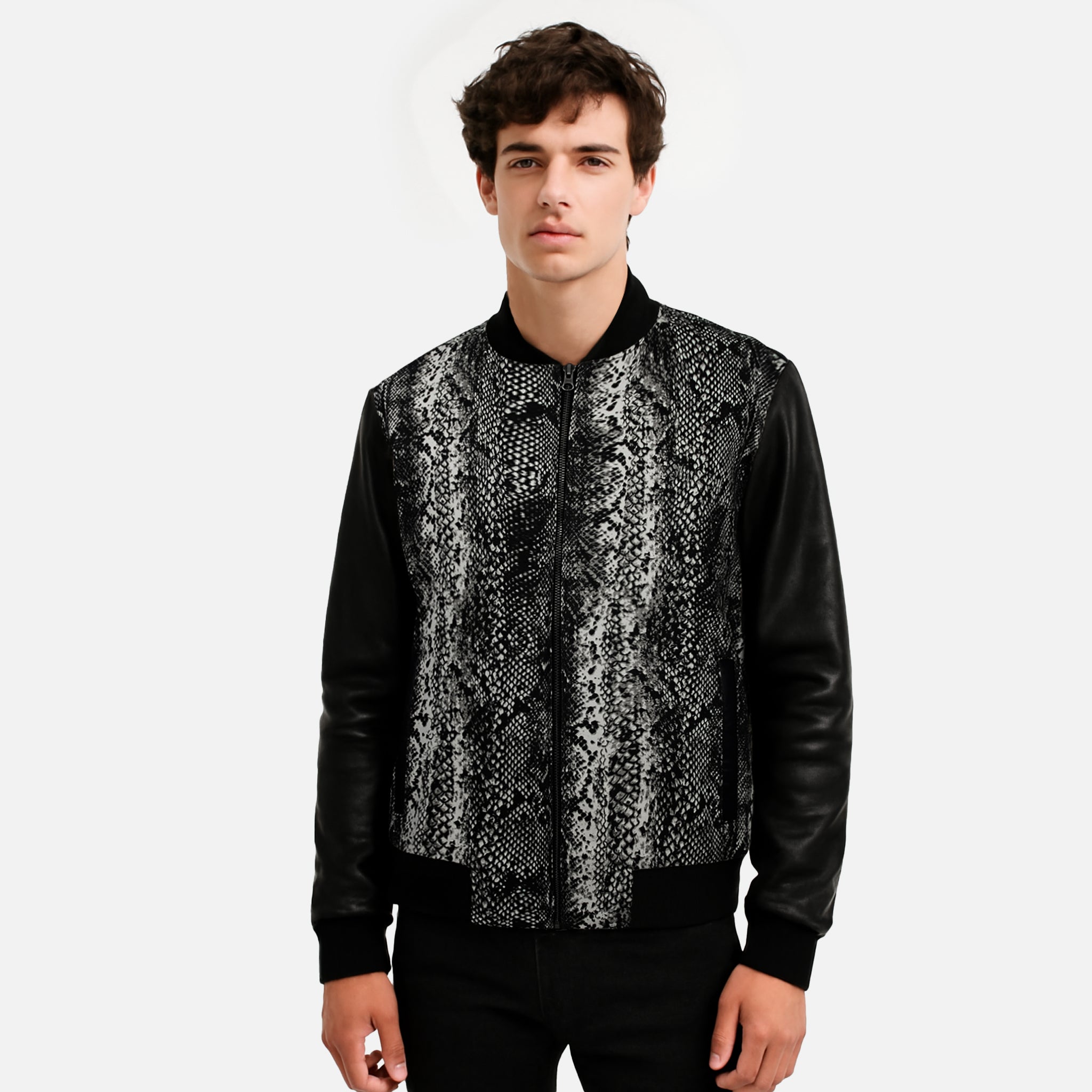 Snakebite Fusion Bomber Jacket-0