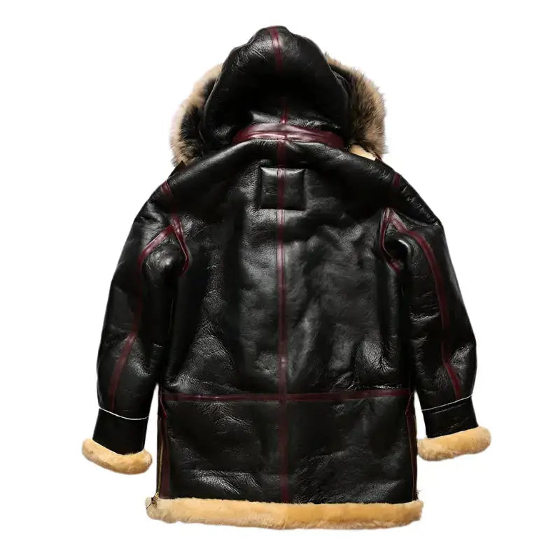 Men’s B3 Shearling Aviator Jacket-1