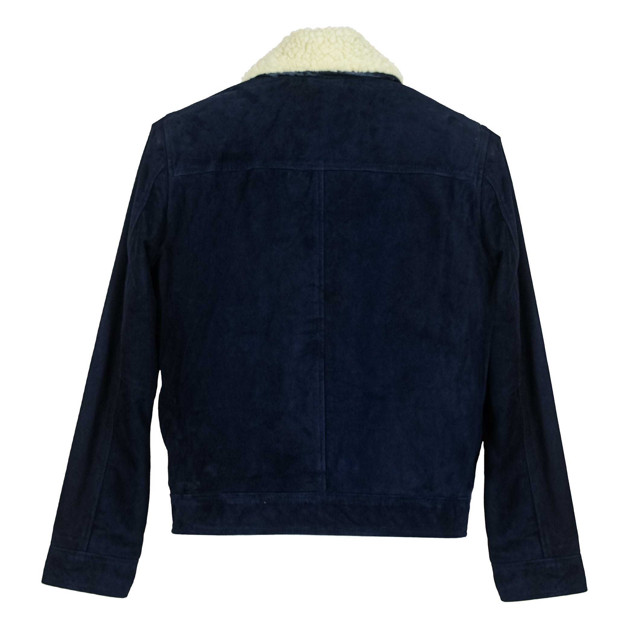 Oslo Sheep Fur Suede Jacket-1