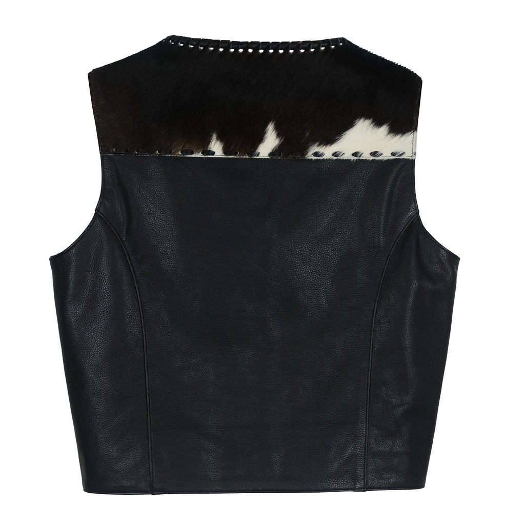Savanna Luxe Leather Vest-1