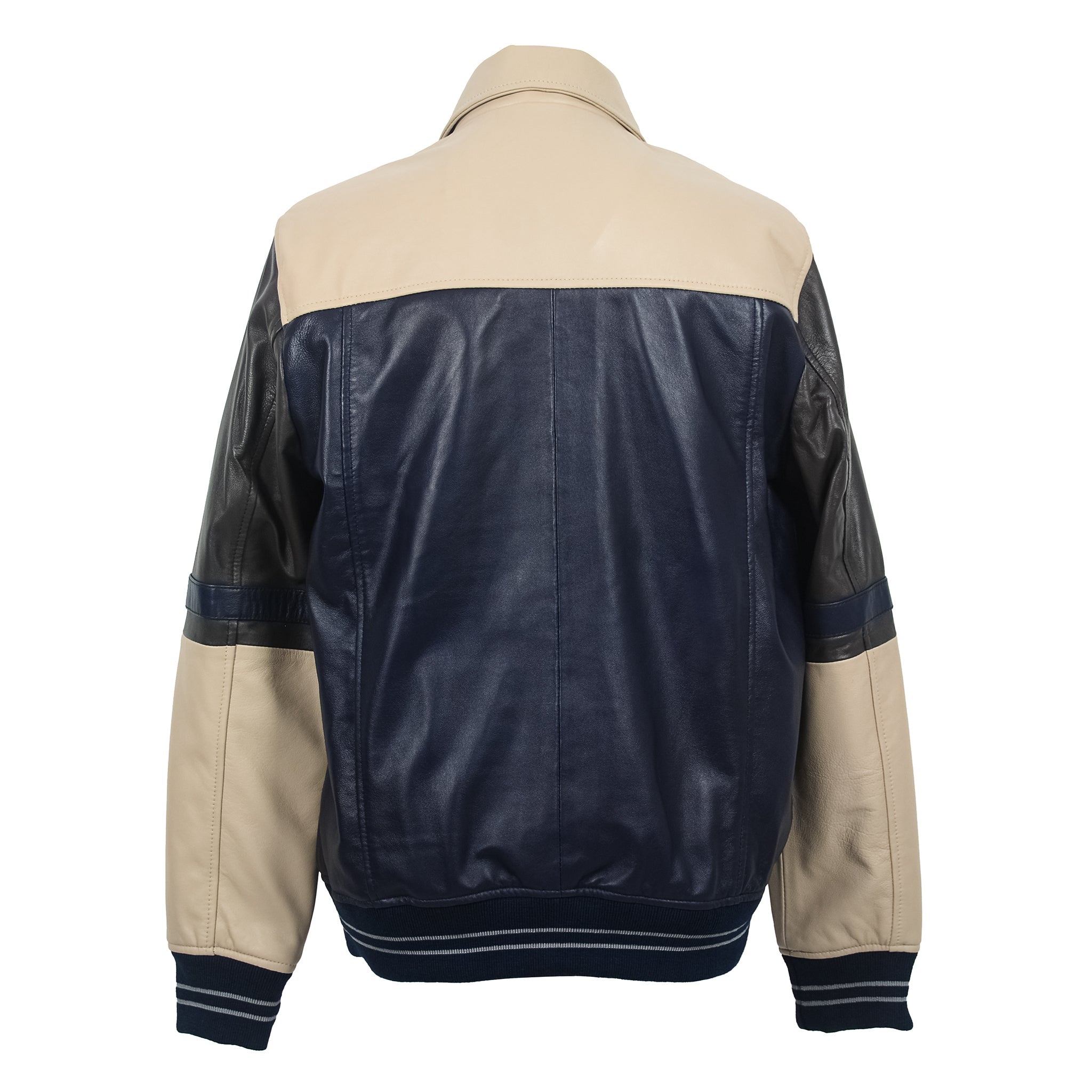 Maverick Sheepskin Leather Jacket-1