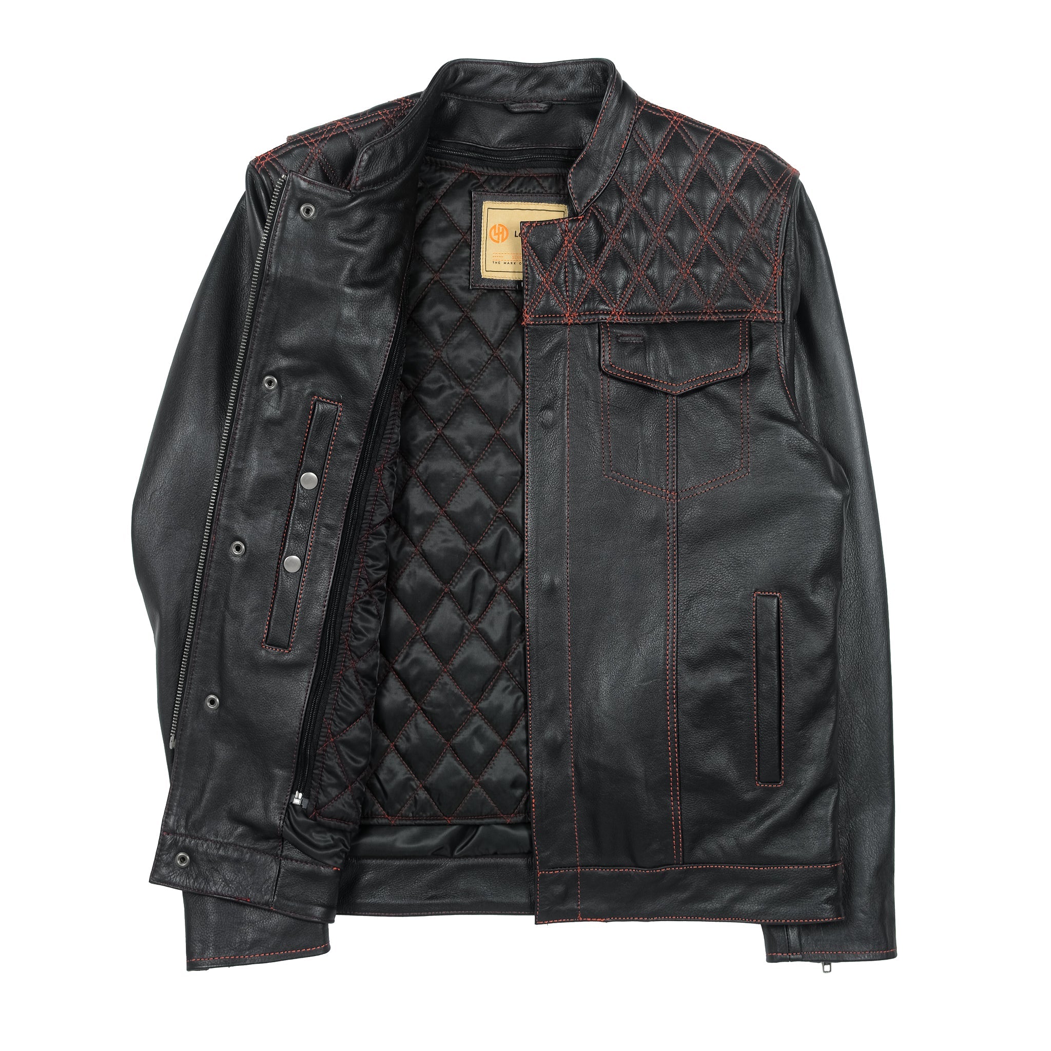 Monarch Rider Jacket with Removable Vest