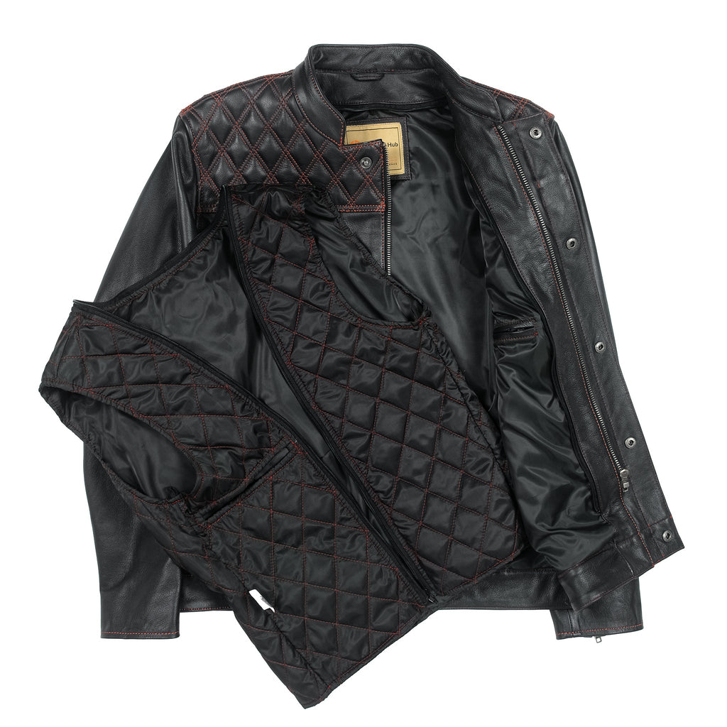 Monarch Rider Jacket with Removable Vest