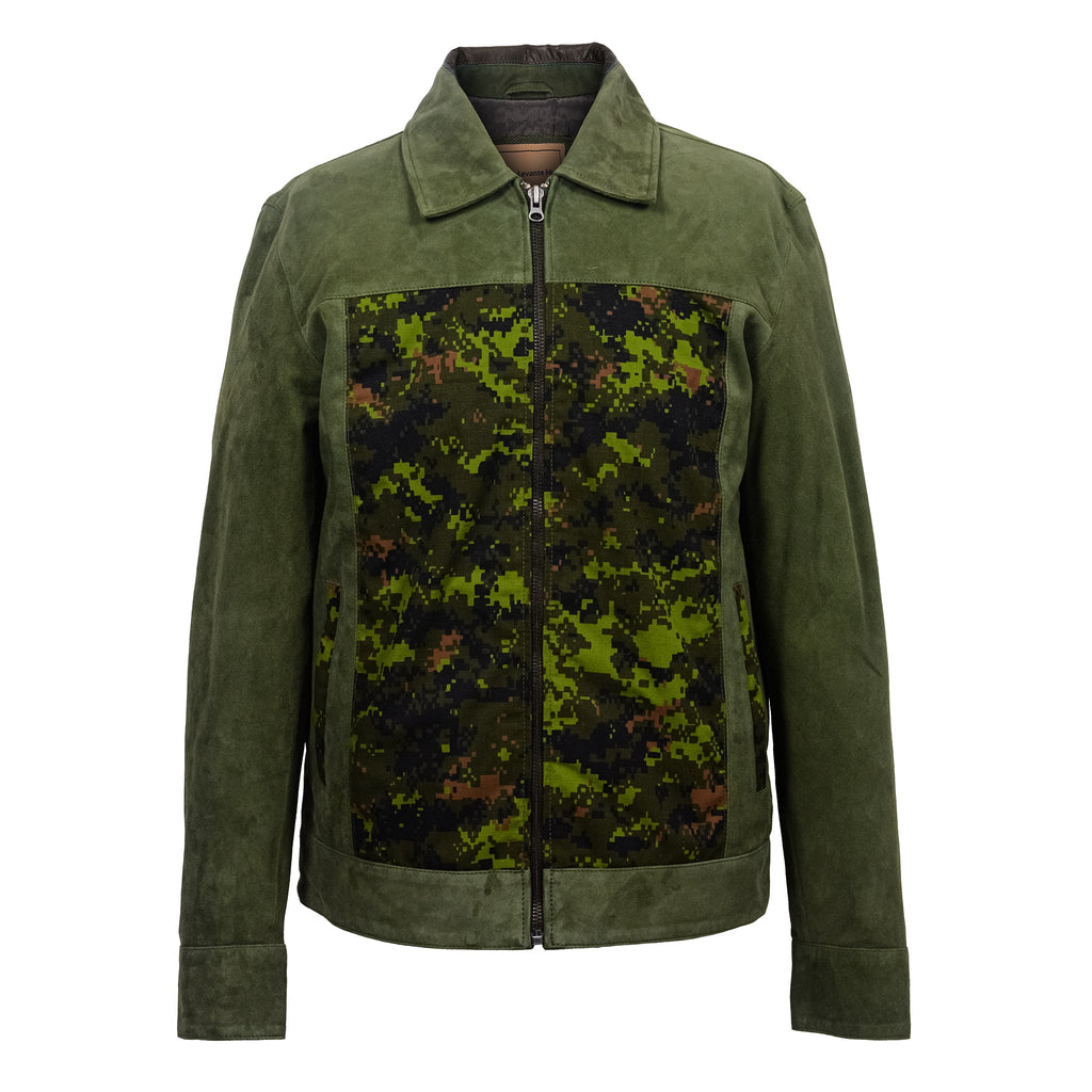 Recon Suede Tactical Jacket