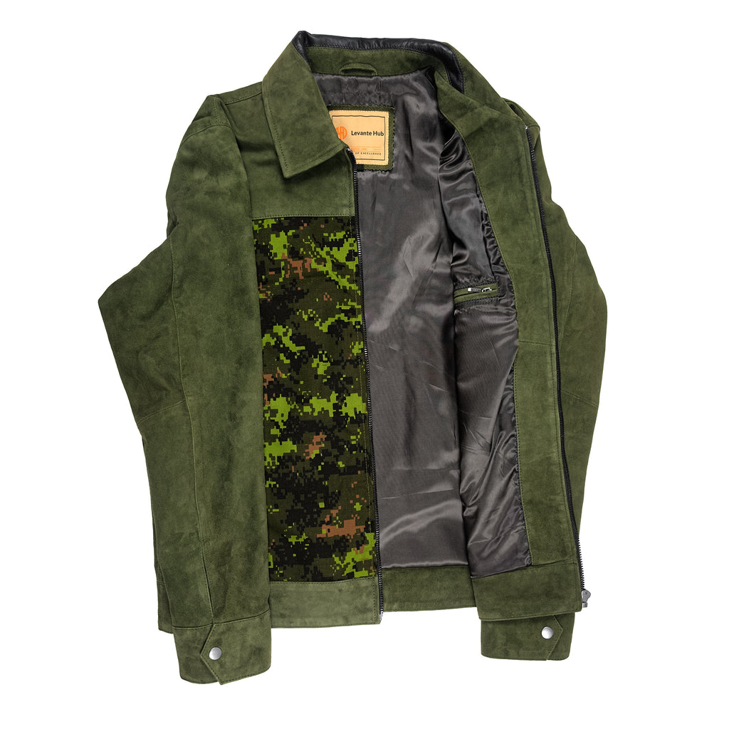 Recon Suede Tactical Jacket