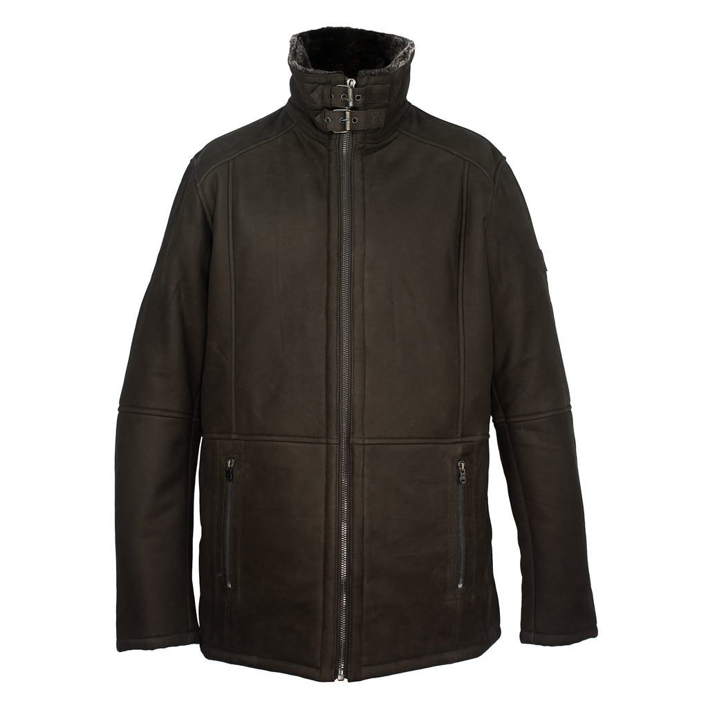 Premium Faux Fur Lined Leather Jacket