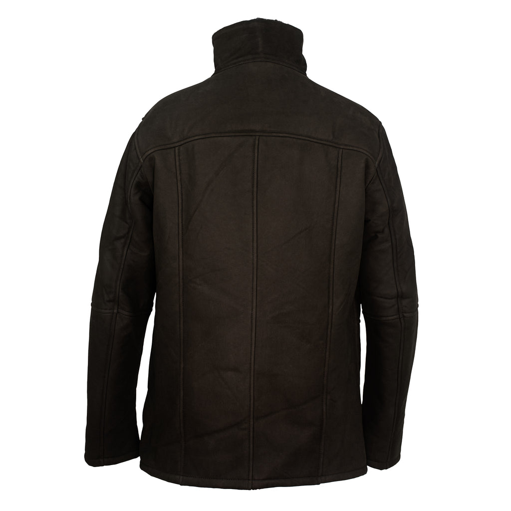 Premium Faux Fur Lined Leather Jacket