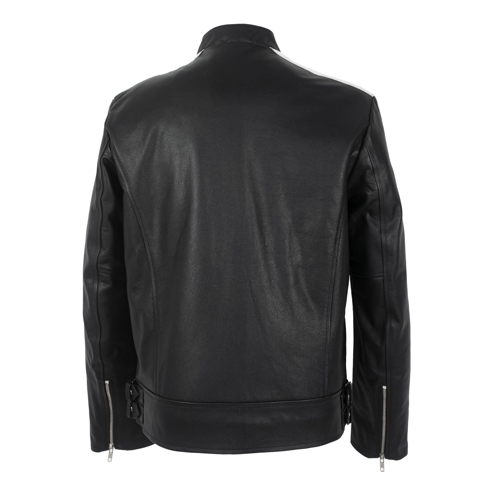 Streetline Racer Leather Jacket-1