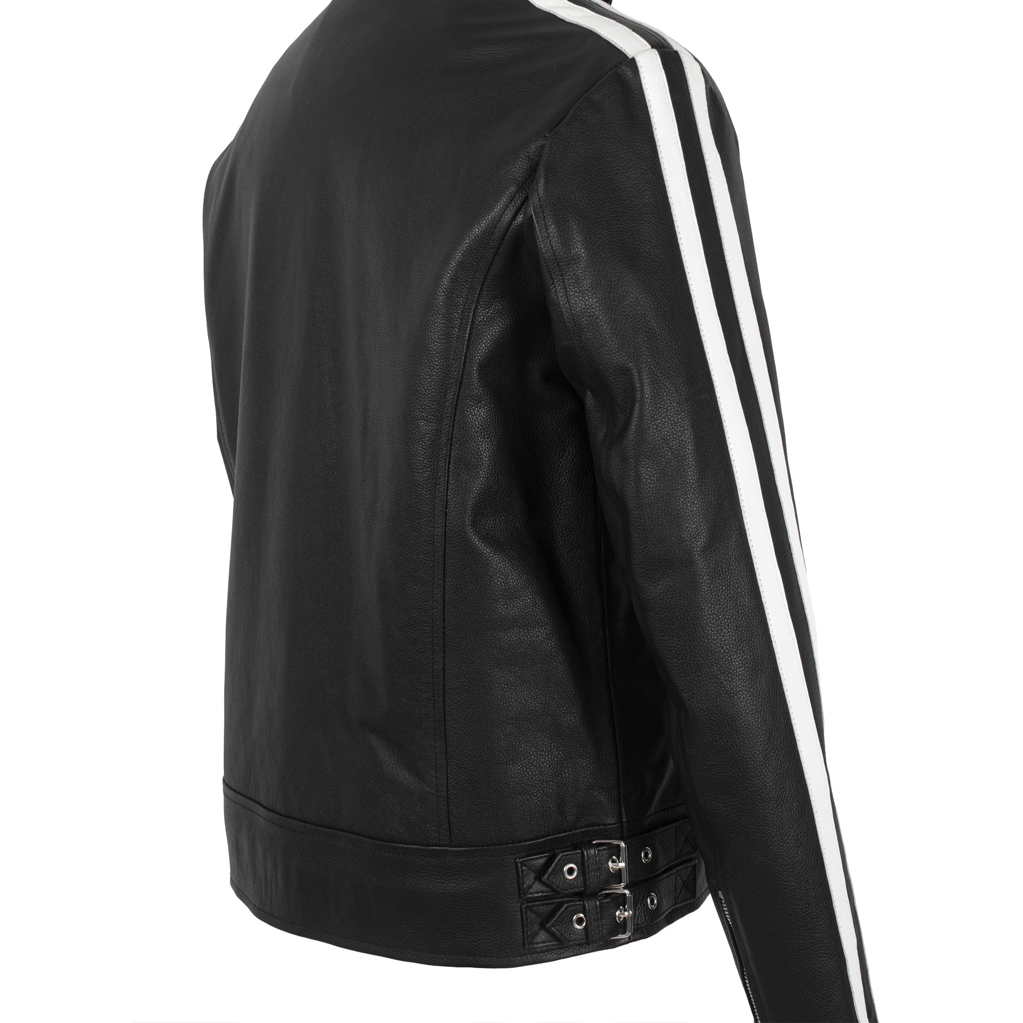 Streetline Racer Leather Jacket-2