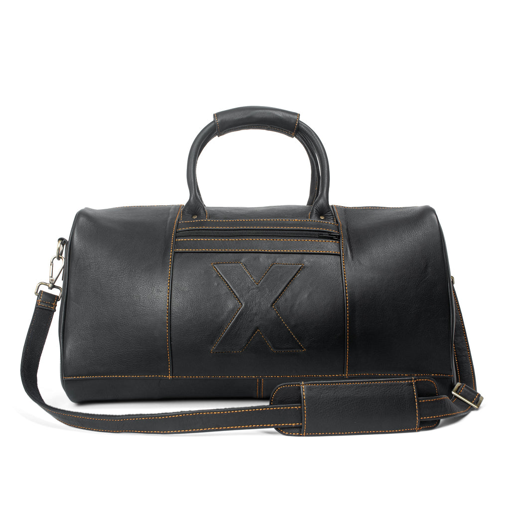 Xplorer Luxe Leather Duffle Bag-0