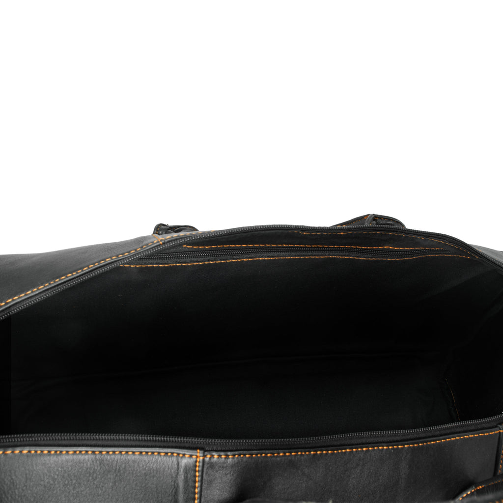 Xplorer Luxe Leather Duffle Bag-3
