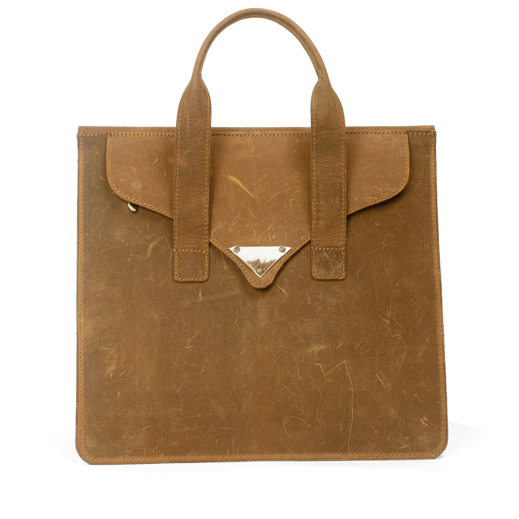 Heritage Luxe Leather Sleeve-1