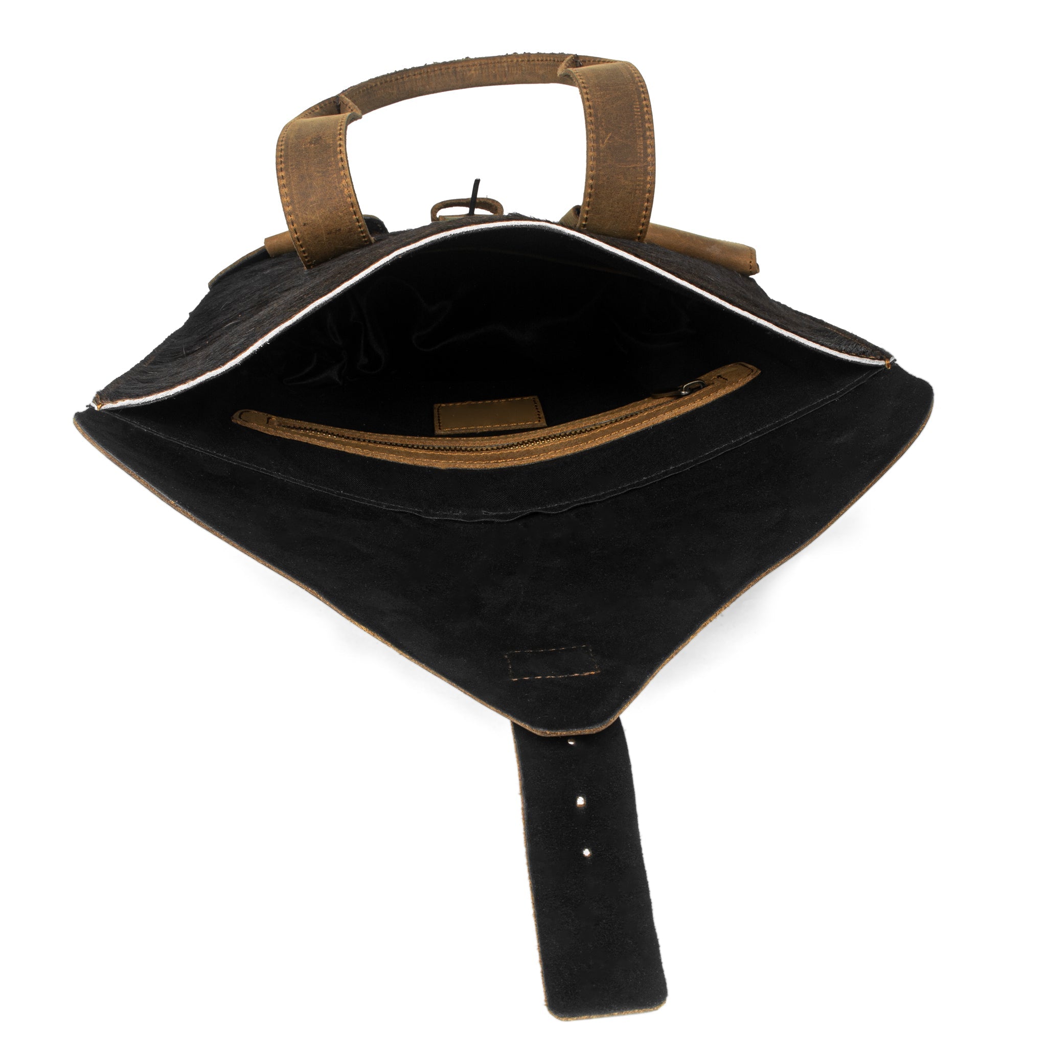 Heritage Luxe Leather Sleeve-2