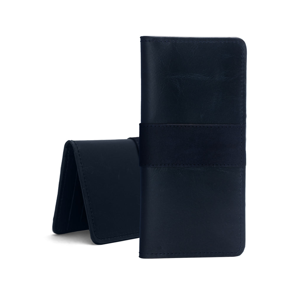 Buffalo Crazy Horse Leather Travel Wallet-0