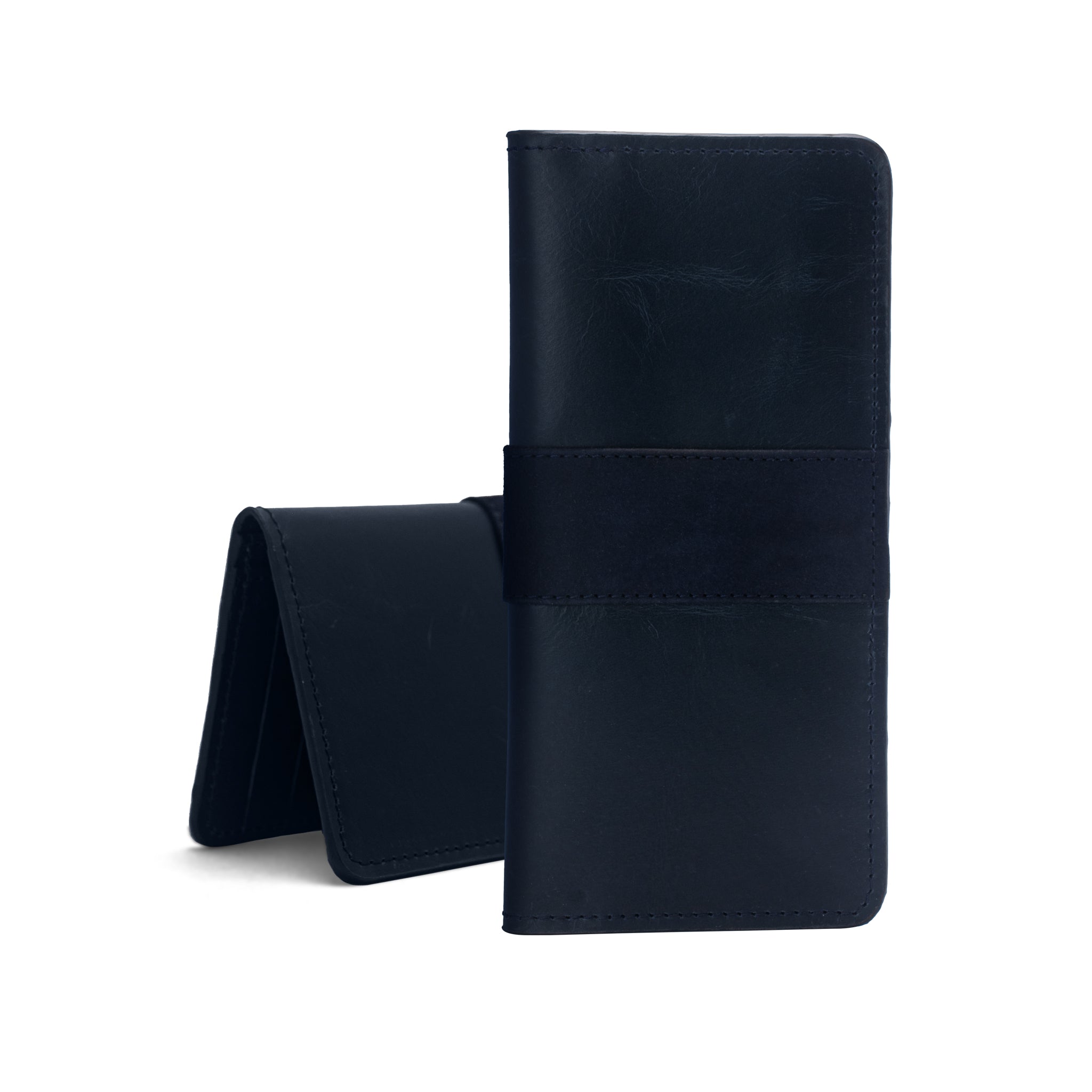 Buffalo Crazy Horse Leather Travel Wallet-0