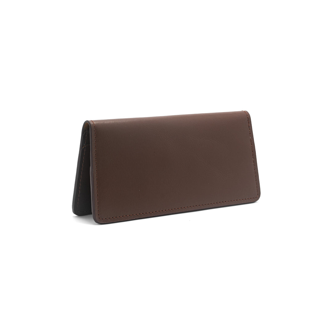 LuxeCraft Long Bifold Wallet-3