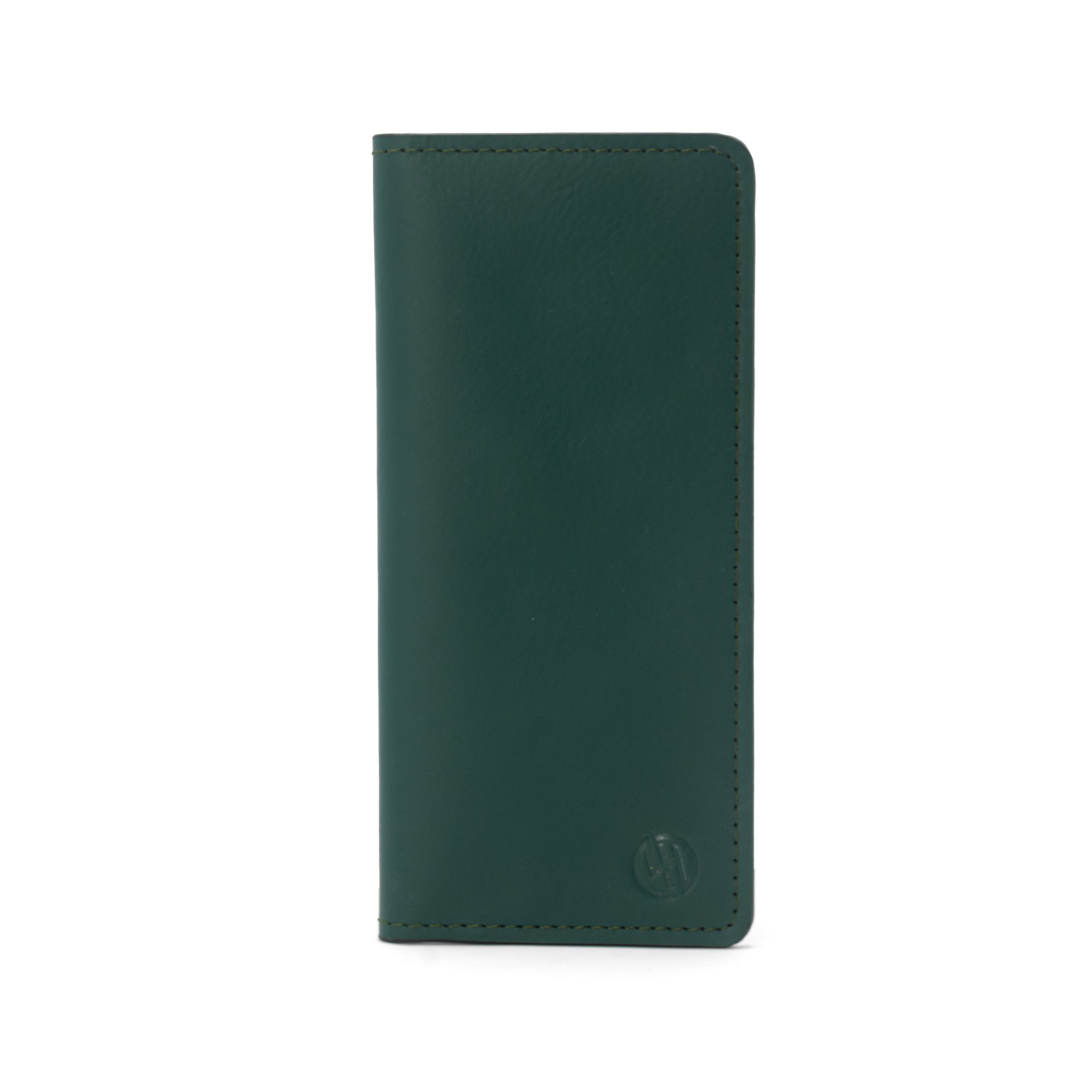 Forest Line Wallet – Cow Leather with Goat Suede Lining-1