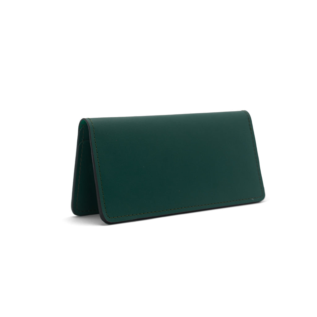 Forest Line Wallet – Cow Leather with Goat Suede Lining-3