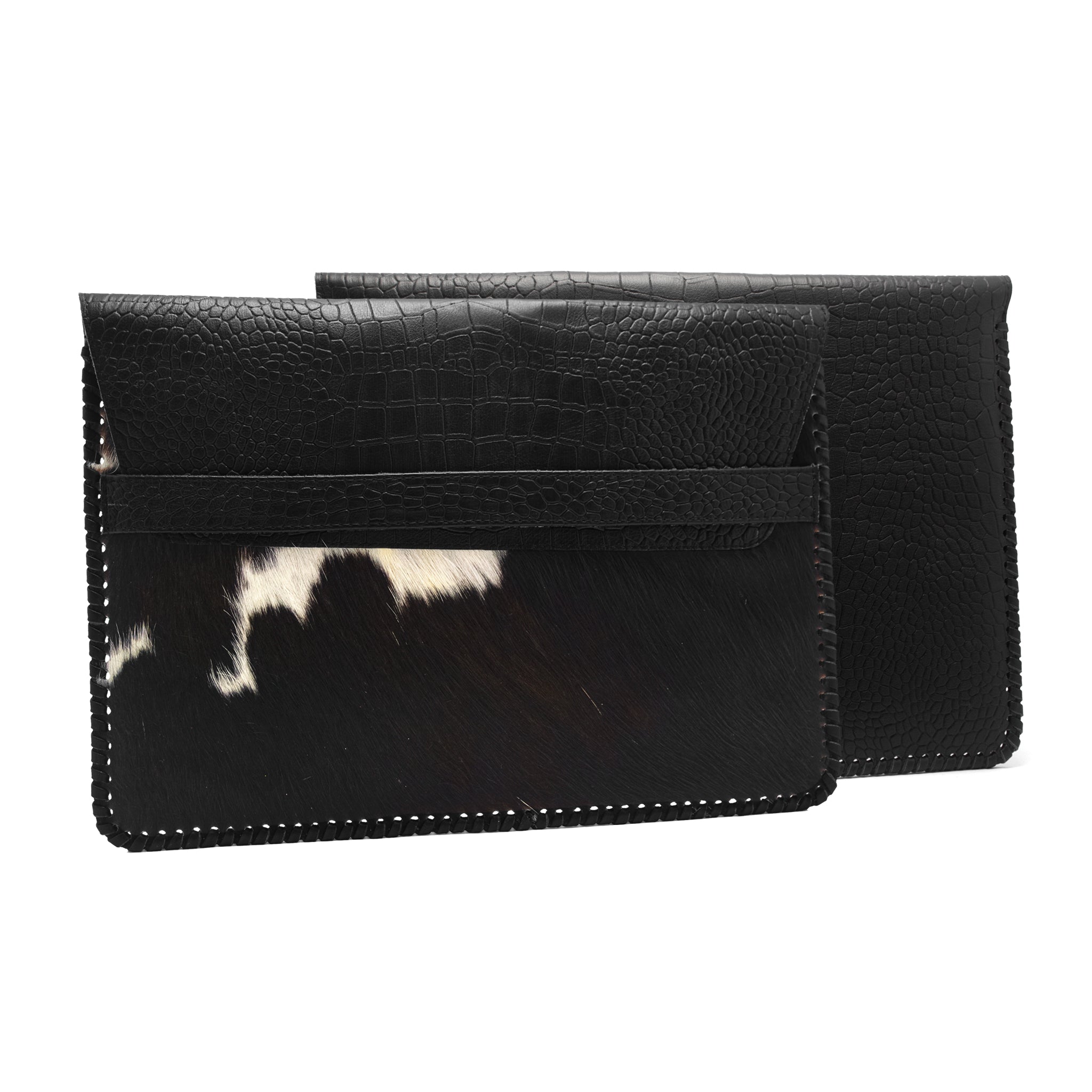 Luxe Hide Sleeve – Premium Cowhide Leather MacBook & iPad Case-0
