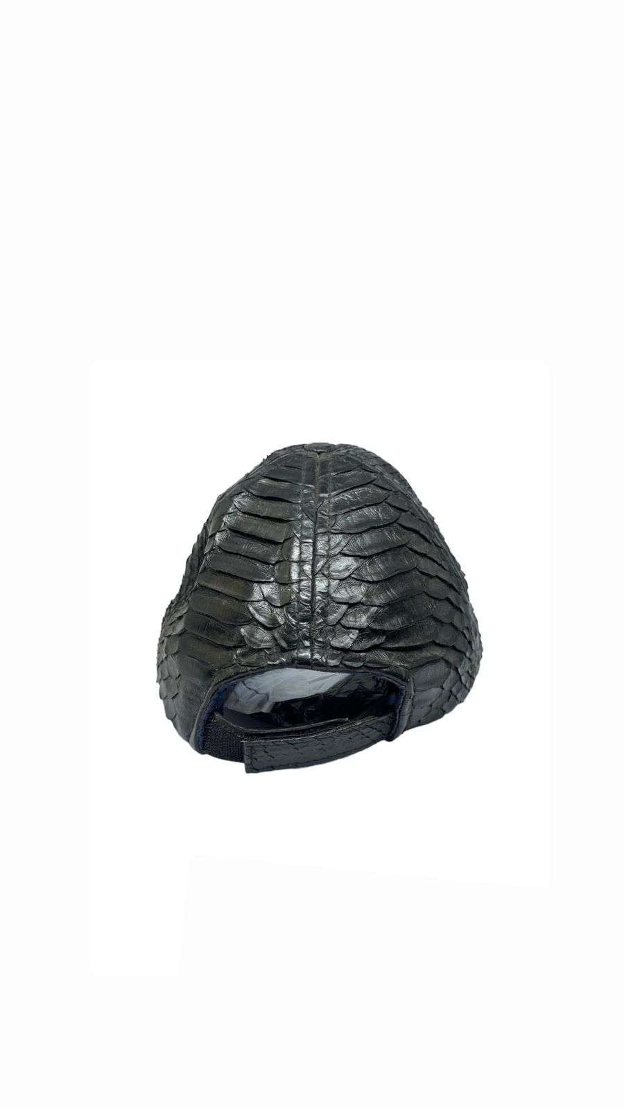Black Python Cap-2