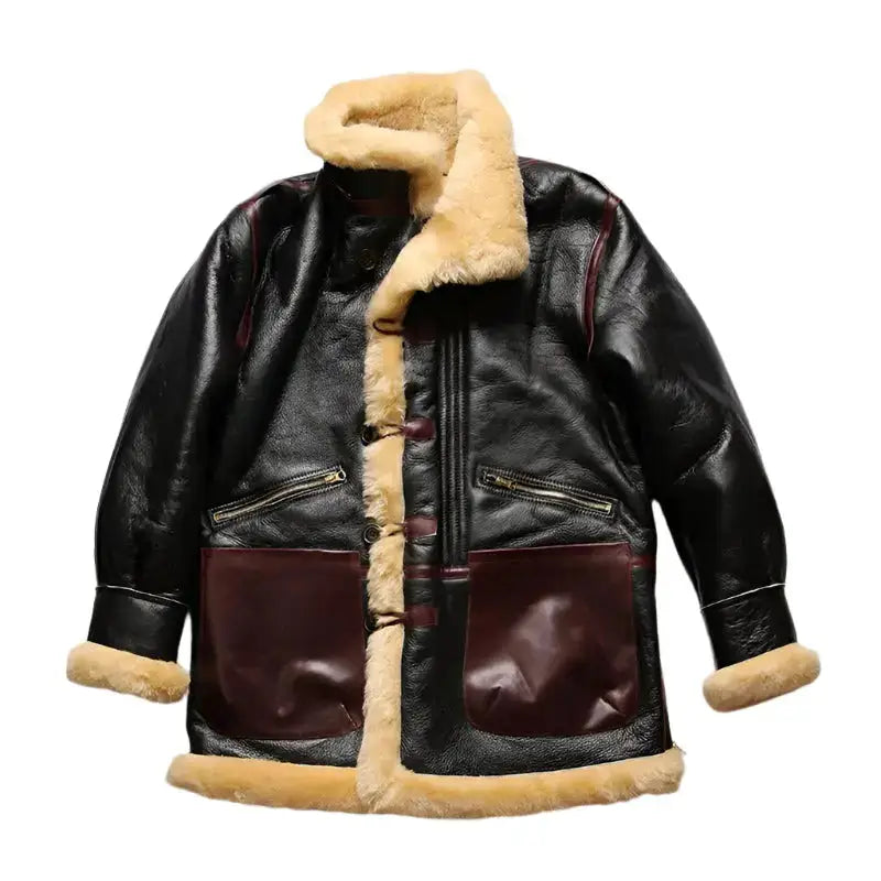 Men’s B3 Shearling Aviator Jacket-2