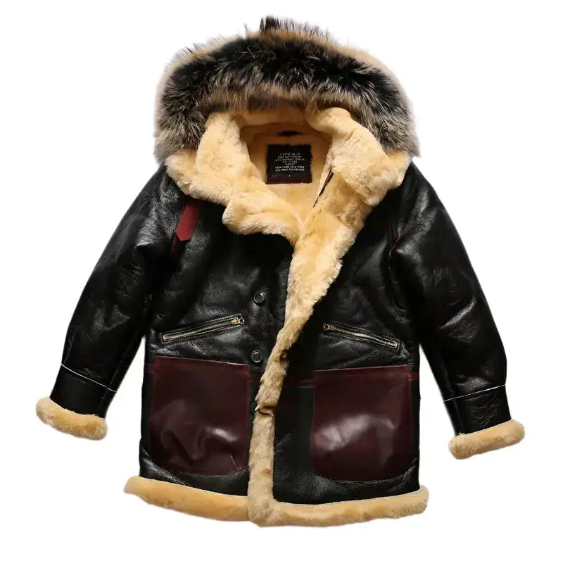 Men’s B3 Shearling Aviator Jacket-0